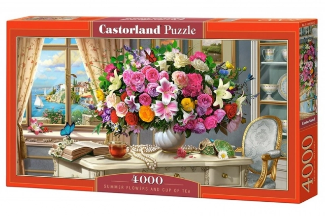 Summer Flowers 4000 Piece Puzzle