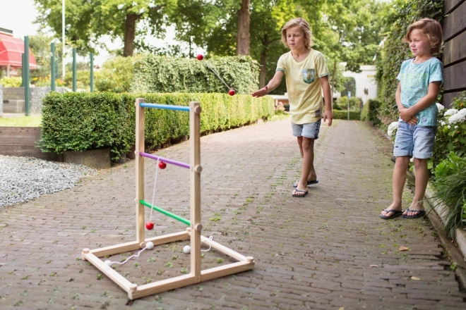 Skill Ladder Toss Game for Kids