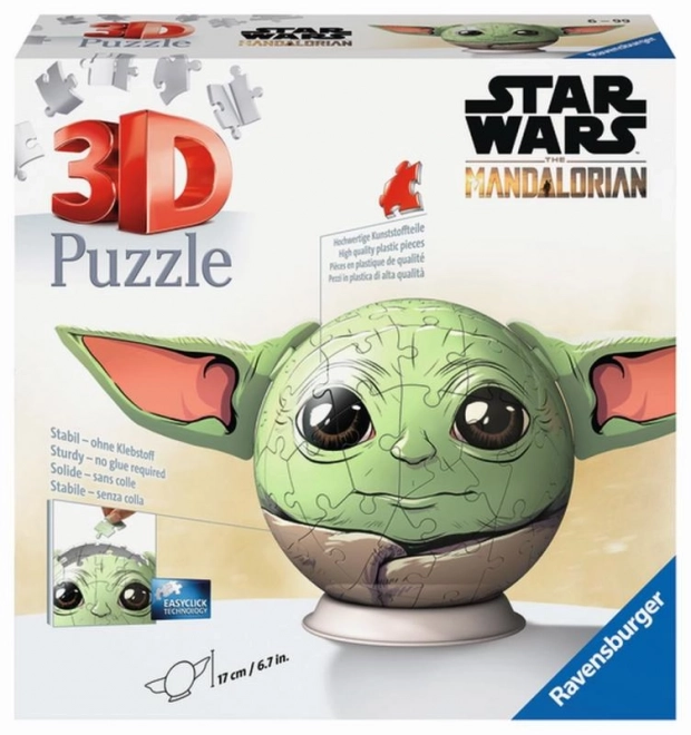 Star Wars Baby Yoda Puzzle Ball