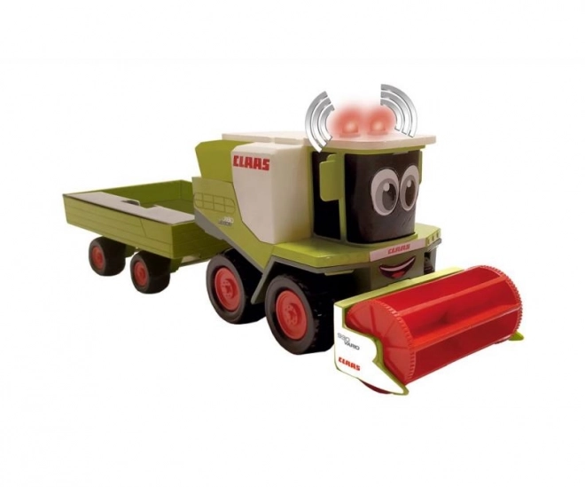 Claas Mini Harvester with Trailer for Kids