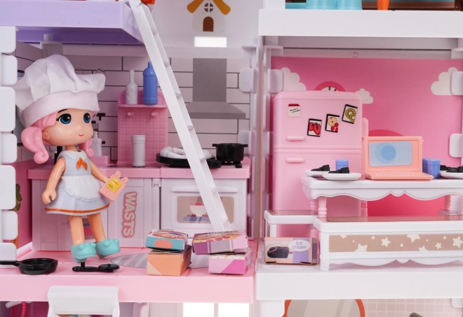 Dollhouse with Accessories