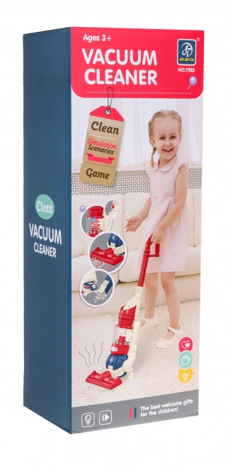 Interactive Upright Vacuum Cleaner for Kids