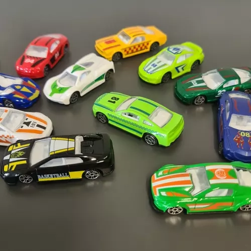 Colorful Diecast Cars Set 16 Pieces