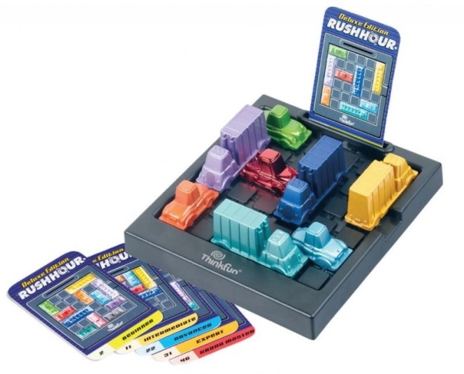 ThinkFun Rush Hour Deluxe Edition Game