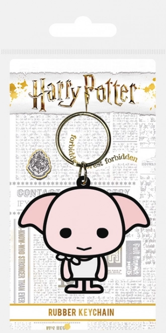 Harry Potter Dobby Rubber Keychain