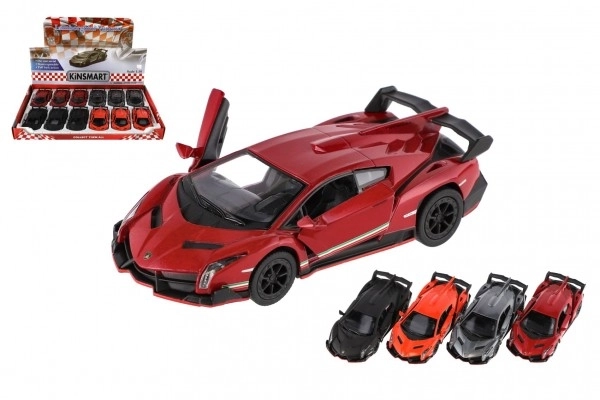 Auto Kinsmart Lamborghini Veneno Pull Back Toy