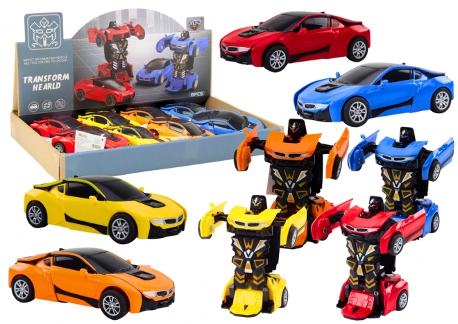 Transforming Robot Car Toy