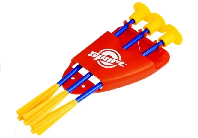 Children's Sports Crossbow with Target and Quiver