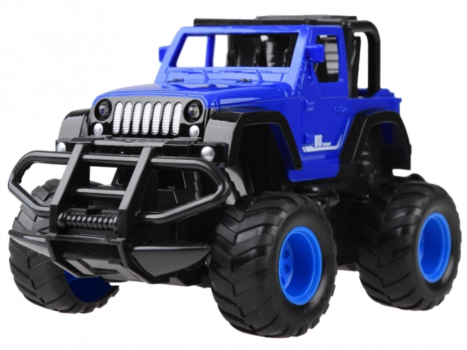 Remote Controlled Off-Road Car with Steering Wheel Remote