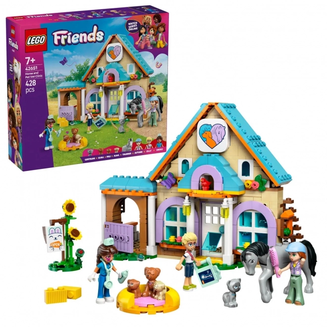 Lego Friends Animal Care Center