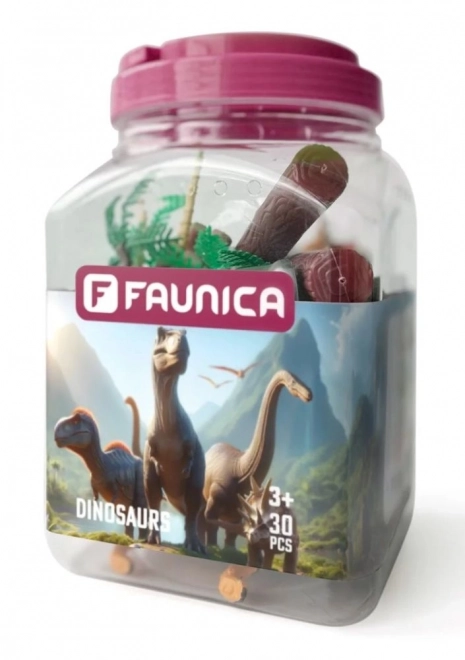 Dinosaur Figurine and Accessories Set