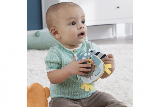 Fisher-Price Plush Otter with Book