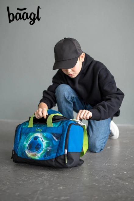 Children's Sports Bag Football Ball