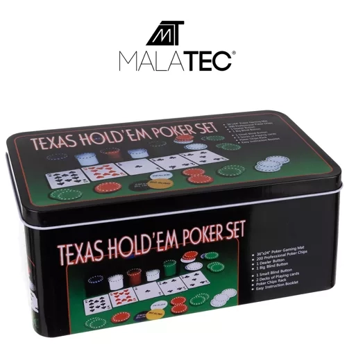 Texas Hold'em Poker Set