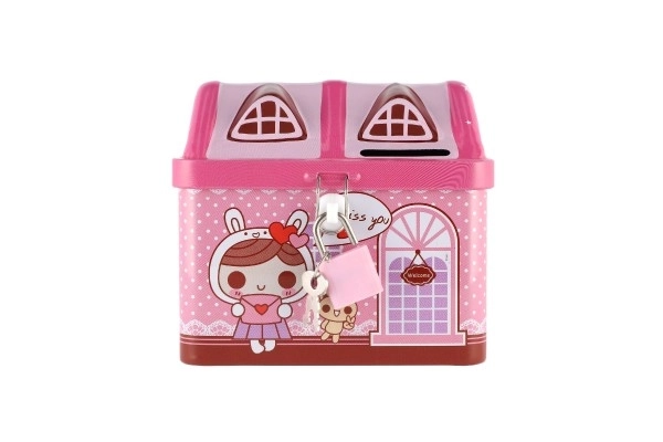 Tin House Piggy Bank