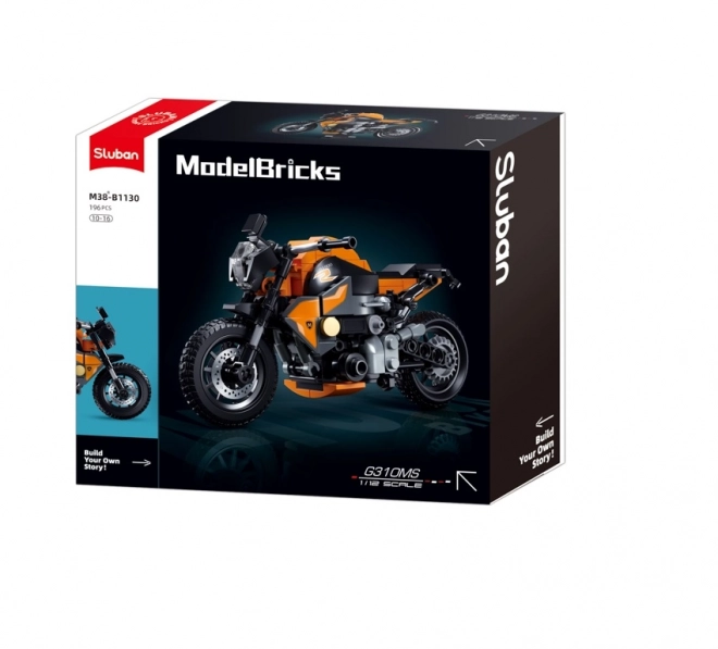 Sluban Motorcycle 310GS Building Kit