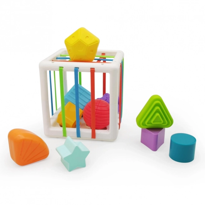 Flexible Sensory Antistress Cube for Children