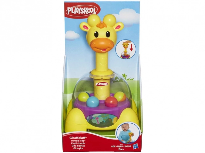 Playskool Giraffe Spinning Toy with Balls