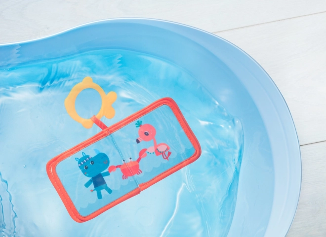 Lilliputiens - lion Jack - bath book