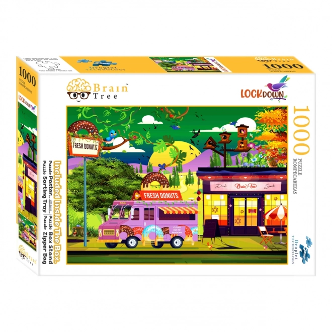 Brain Tree 1000 Piece Puzzle