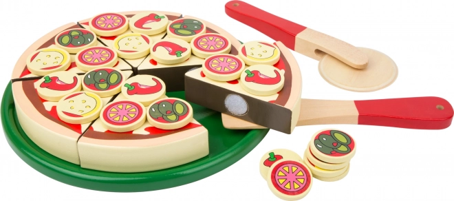 Wooden Pizza Set for Children