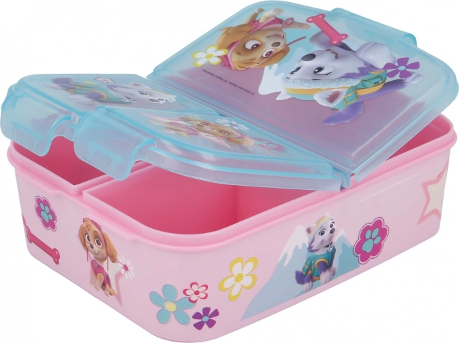 Lunchbox with Compartments PAW Patrol: Skye and Everest