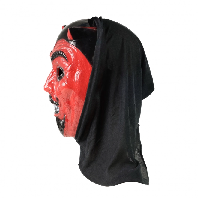 Devil Mask with Headscarf