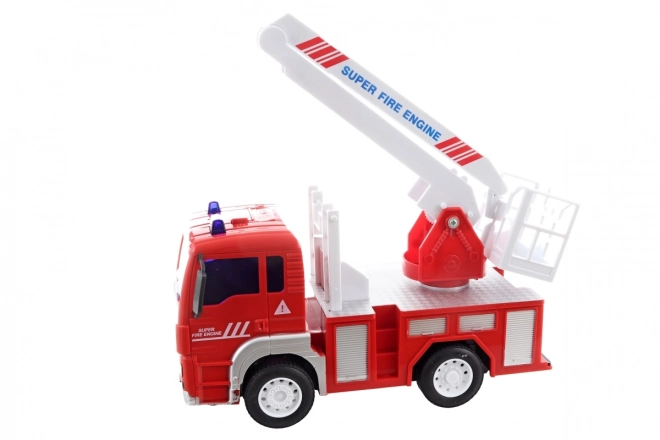 Firefighter and Ambulance Toy Set