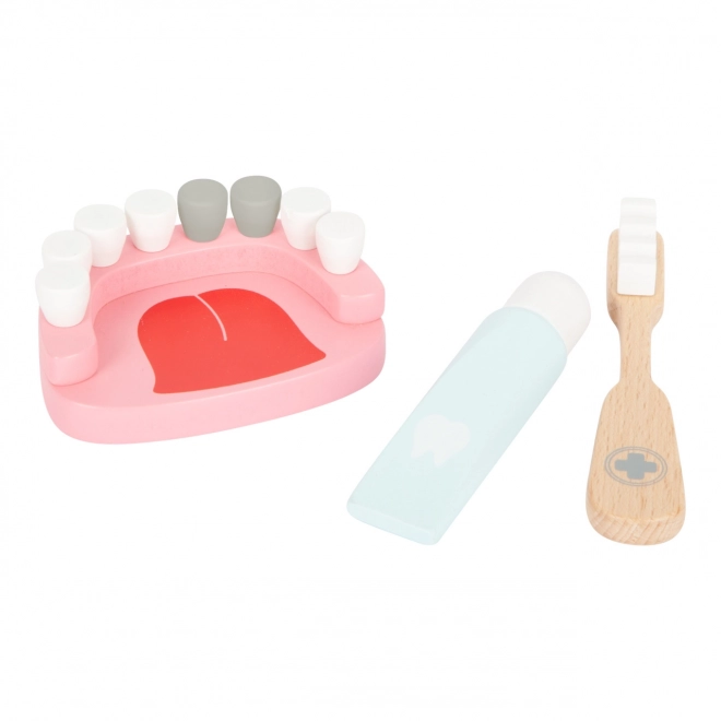 Small Foot Children's Dentist Kit 2-in-1