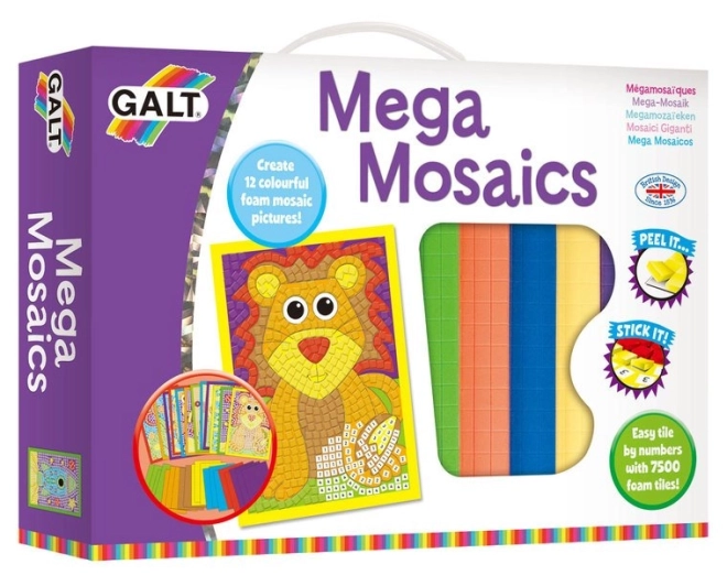 Mega Mosaic Set 7500 Pieces