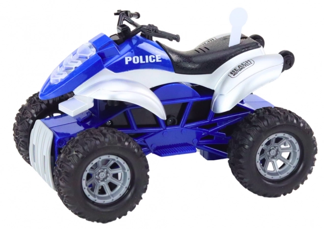 Police Quad with Trailer and Boat