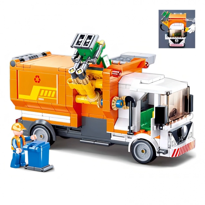 Sluban Town Garbage Truck