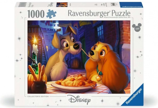 Ravensburger Lady and the Tramp Puzzle 1000 Pieces