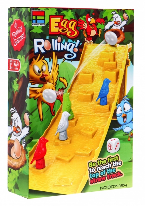 Falling Egg Dexterity Board Game for Kids 3+