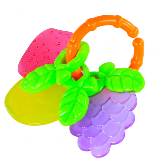 Fruit-shaped Rattle and Teether for Infants