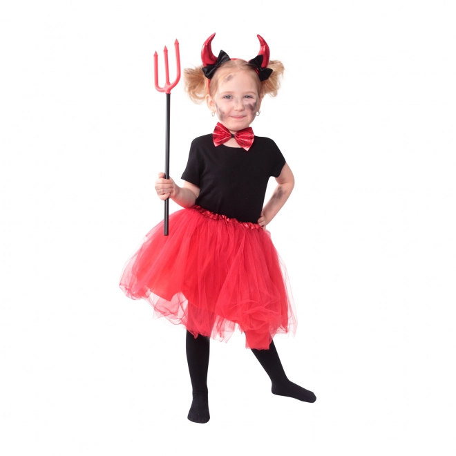 Tutu Devil Costume for Girls