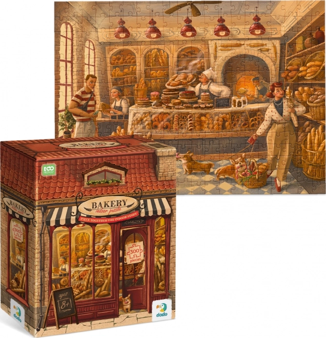 Dodo Bakery Shop Puzzle 300 Pieces