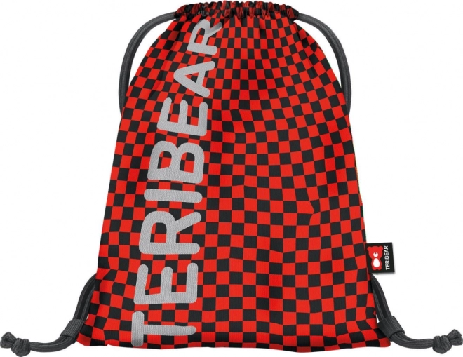 Baagl Drawstring Bag Red