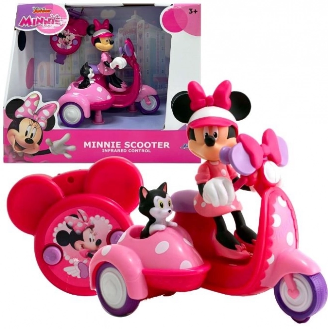 Minnie Mouse Scooter with Sidecar