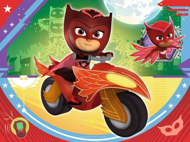 Ravensburger PJ Masks Puzzle Set