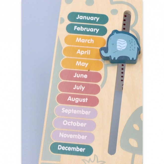 Wooden Calendar PolarB