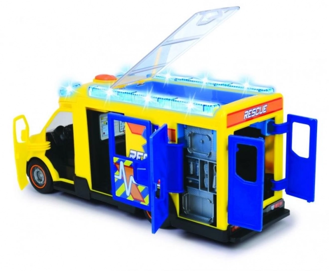 Mercedes-Benz Ambulance Toy by Dickie Toys