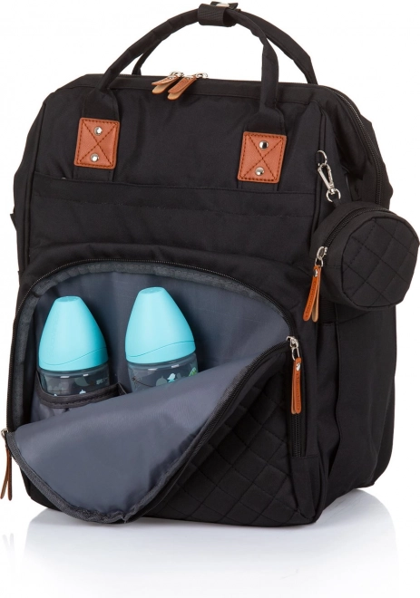 Chipolino diaper bag backpack obsidian