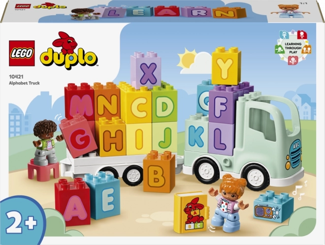 Duplo Alphabet Truck