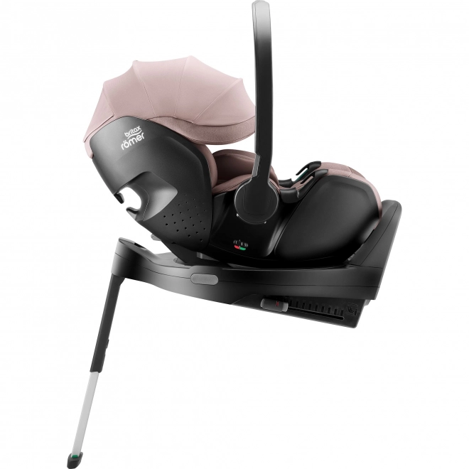 Stroller Set Smile 5Z with Baby-Safe Pro Car Seat and Vario Base in Dusty Rose