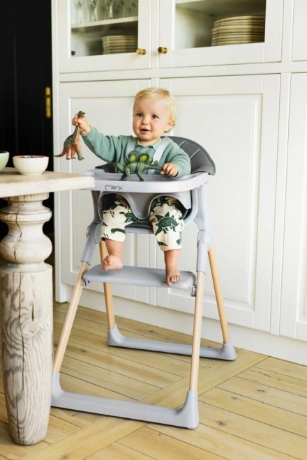 High Chair Momi Kala Gray