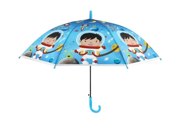 Automatic Kids Umbrella 66cm Assorted Colors