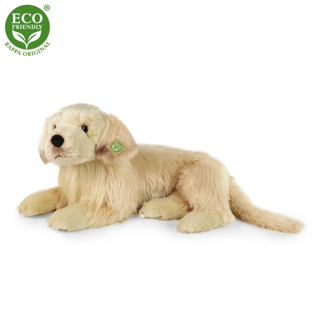 Large Plush Golden Retriever Eco-Friendly