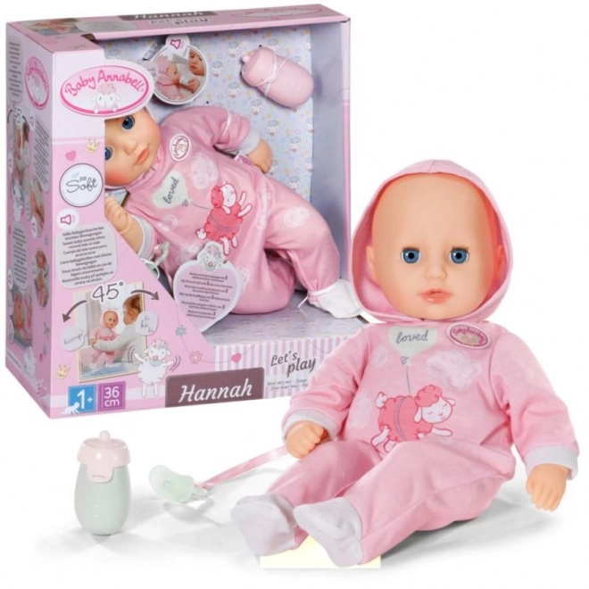 Baby Annabell Hannah Doll 36 cm