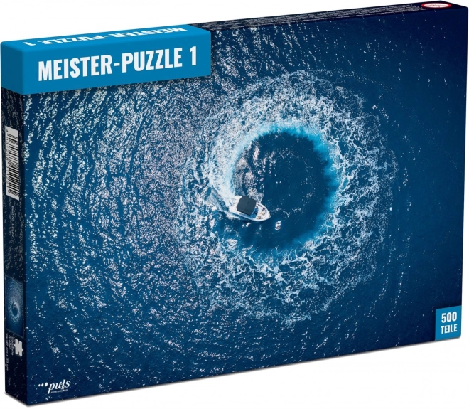 Puls Entertainment Master Puzzle: Ship 500 Pieces